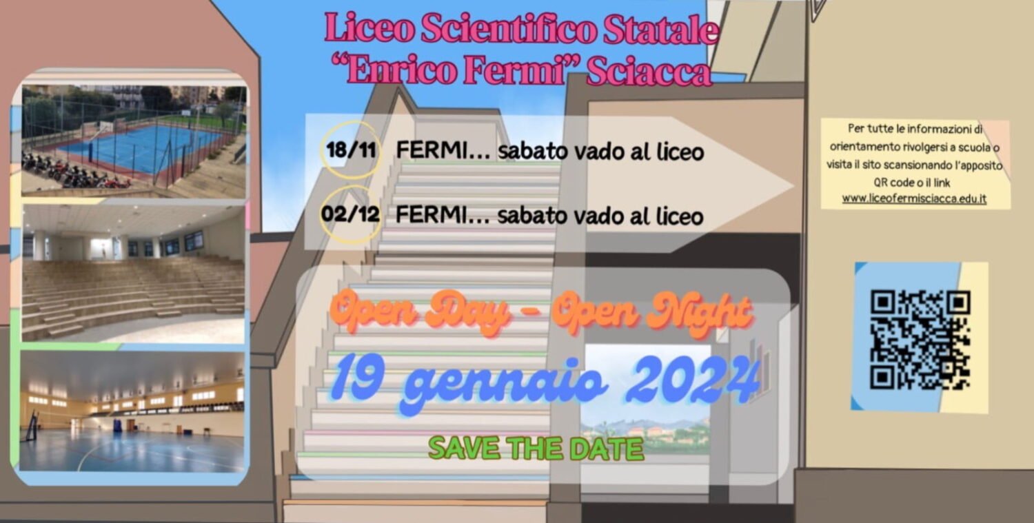 open day LICEO SCIENTIFICO STATALE